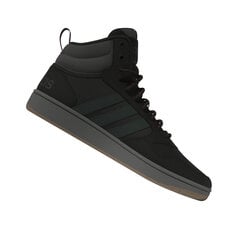 Sieviešu ikdienas apavi HOOPS 3.0 MID Adidas GZ6681 Melns cena un informācija | Sporta apavi sievietēm | 220.lv