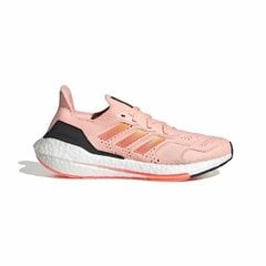 Skriešanas Apavi Pieaugušajiem Adidas Ultraboost 22 Rozā cena un informācija | Sporta apavi sievietēm | 220.lv