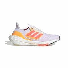 Skriešanas Apavi Pieaugušajiem Adidas Ultraboost 22 Balts цена и информация | Спортивная обувь, кроссовки для женщин | 220.lv