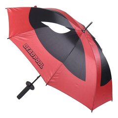Зонт Deadpool Красный (Ø 97 cm) цена и информация | Атрибутика для игроков | 220.lv
