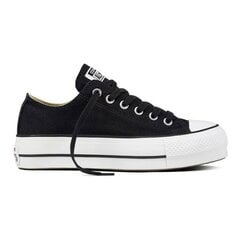 Sieviešu Ikdienas Apavi Converse All Star Lift Low Melns цена и информация | Спортивная обувь, кроссовки для женщин | 220.lv