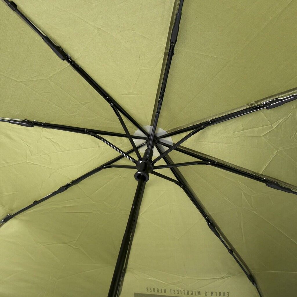 Salocāms lietussargs Marvel Zaļš (Ø 97 cm) cena un informācija | Bērnu aksesuāri | 220.lv