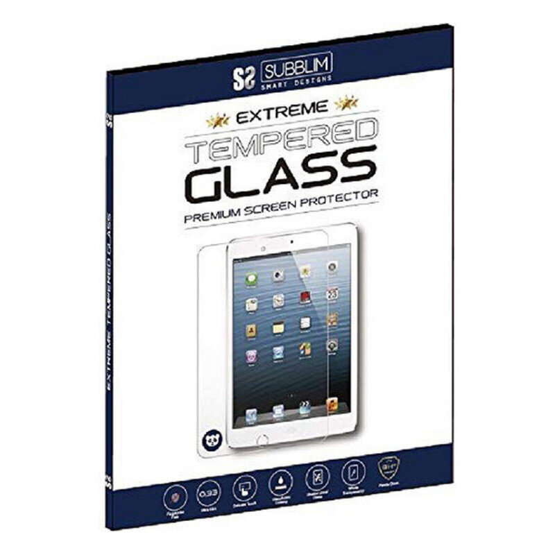 Planšetdatora ekrāna aizsargs iPad 2018-17 Subblim SUB-TG-1APP100 (2 gab.) цена и информация | Citi aksesuāri planšetēm un e-grāmatām | 220.lv