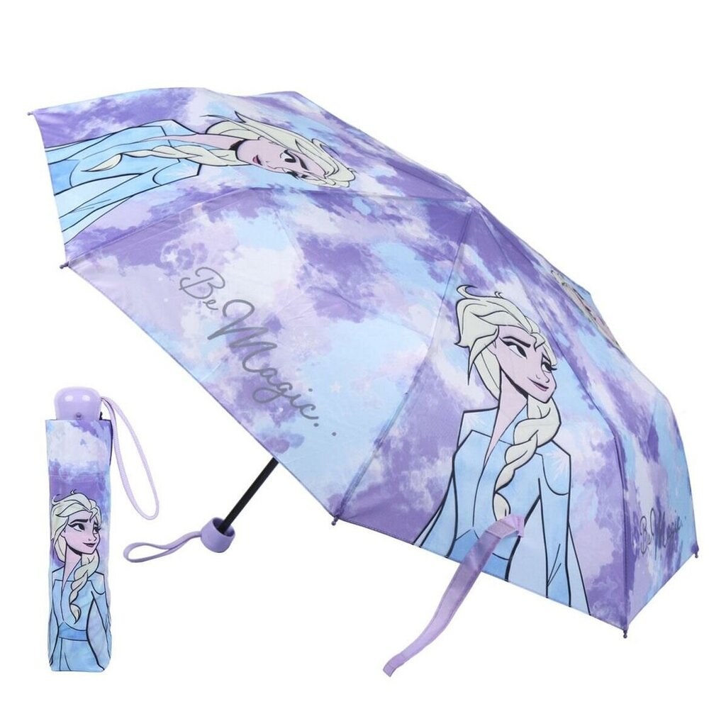 Salocāms lietussargs Frozen Violets (Ø 92 cm) cena un informācija | Bērnu aksesuāri | 220.lv