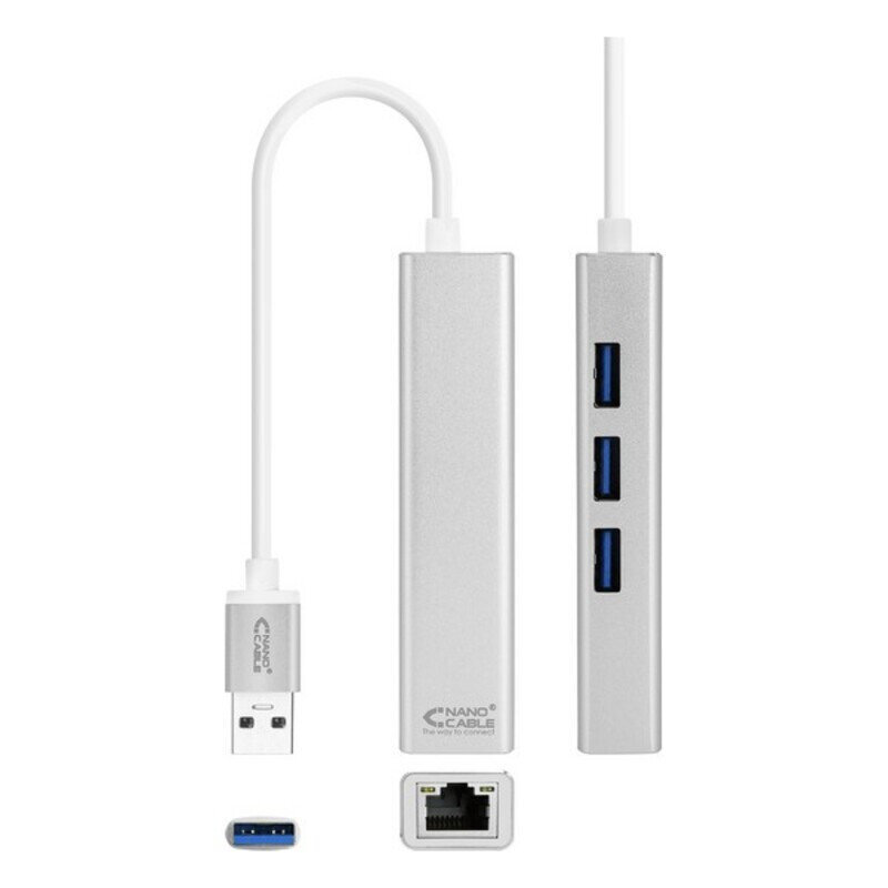 USB adapteris NANOCABLE 10.03.0403 цена и информация | Adapteri un USB centrmezgli | 220.lv
