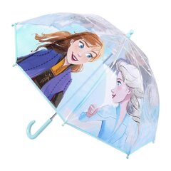 Lietussargs Frozen 45 cm Zils (Ø 71 cm) цена и информация | Аксессуары для детей | 220.lv