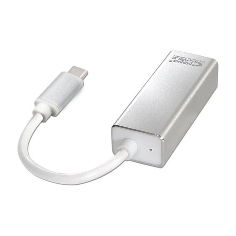 Interneta USB Pielāgotājs no 3.0 līdz Gigabaitam NANOCABLE 10.03.0402 cena un informācija | Adapteri un USB centrmezgli | 220.lv