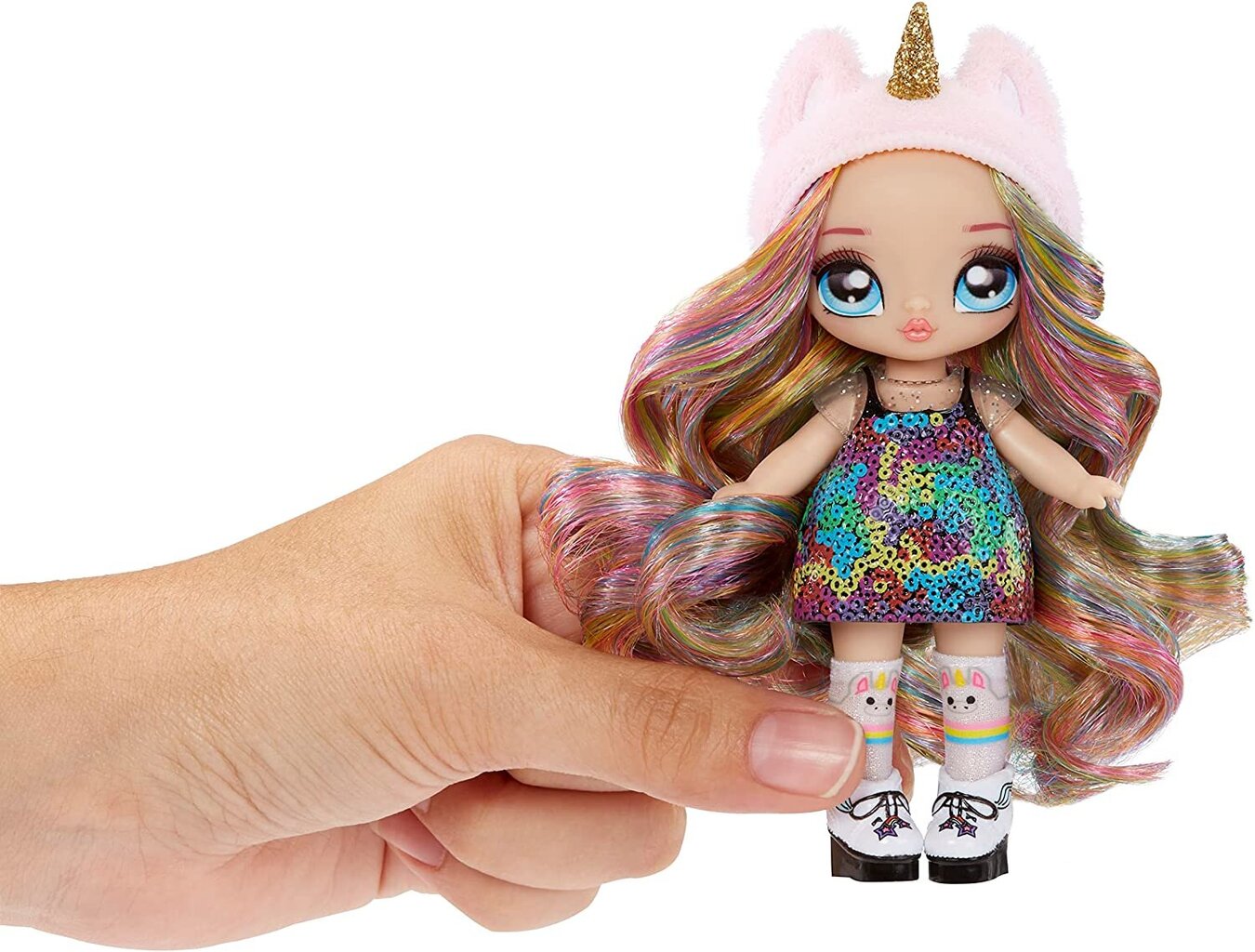Mini lellīte Na! Na! Na! Surprise Minis - Series 1 (10 cm) cena un informācija | Rotaļlietas meitenēm | 220.lv