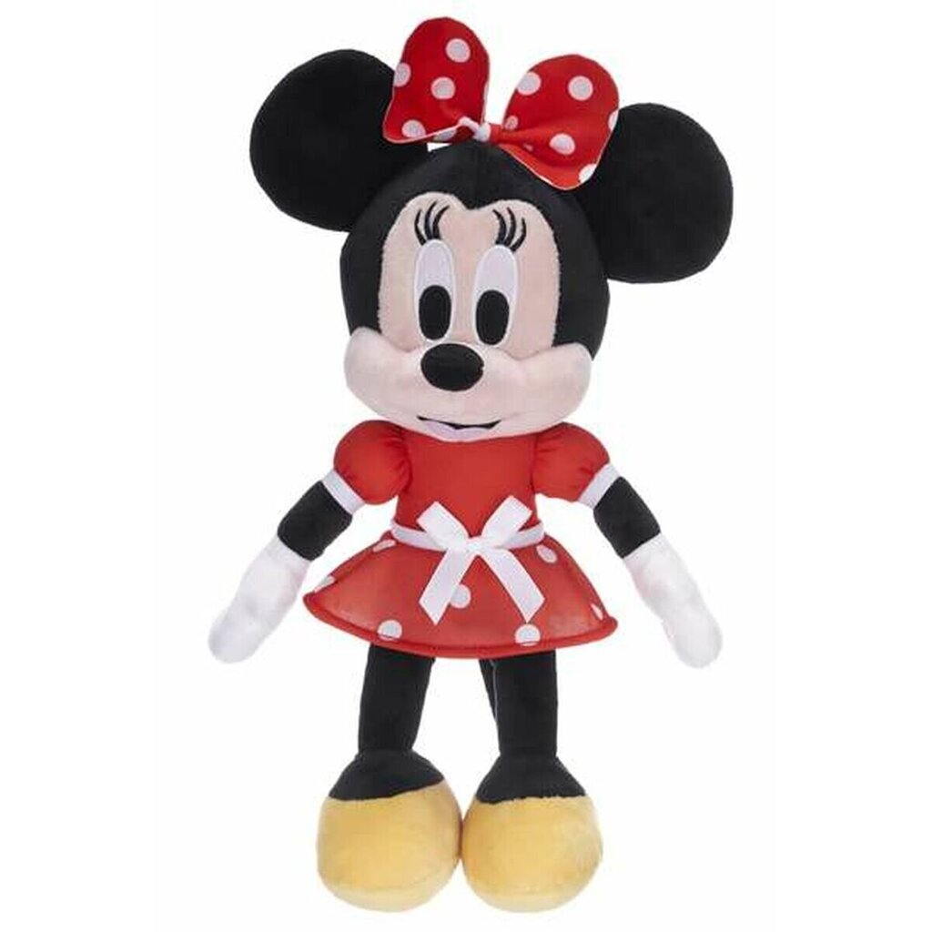 Pūkaina Rotaļlieta 30 cm Minnie Mouse Disney cena un informācija | Rotaļlietas meitenēm | 220.lv