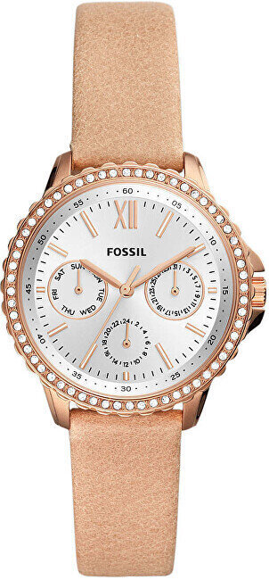 Fossil Izzy sieviešu rokas pulkstenis cena un informācija | Sieviešu pulksteņi | 220.lv