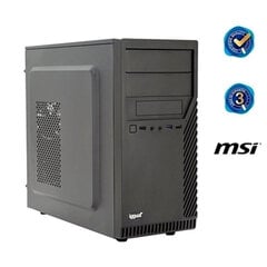 Iggual PSIPCH514 i7-11700 16GB 480SSD cena un informācija | Stacionārie datori | 220.lv