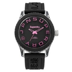 Sieviešu Pulkstenis Superdry SYL146B (Ø 39 mm) cena un informācija | Sieviešu pulksteņi | 220.lv