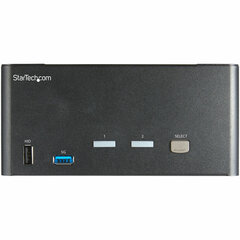 Переключатели KVM Startech SV231TDPU34K цена и информация | Коммутаторы (Switch) | 220.lv