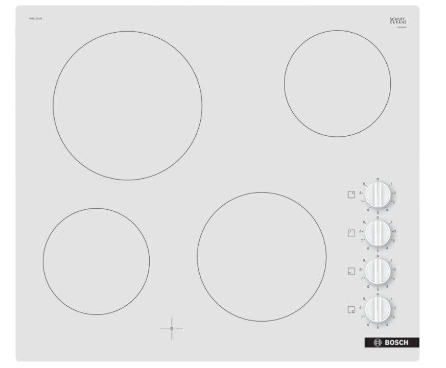 Bosch PKE612CA2E cena un informācija | Plīts virsmas | 220.lv