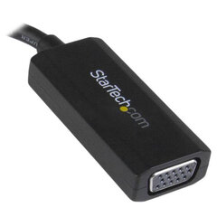 USB 3.0 uz VGA Adapteris Startech USB32VGAV  Melns cena un informācija | Adapteri un USB centrmezgli | 220.lv