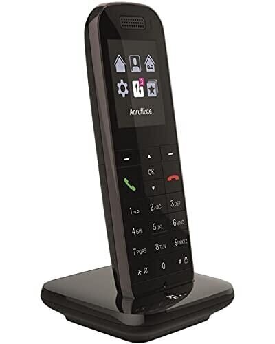 Telekom Speedphone 52, melns cena un informācija | Stacionārie telefoni | 220.lv