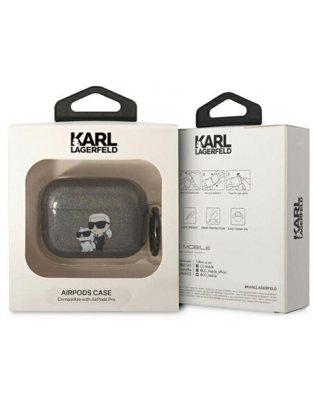 Karl Lagerfeld KLAPHNKCTGK Airpods Pro cena un informācija | Austiņas | 220.lv