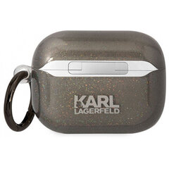Беспроводные наушники Karl Lagerfeld 3D Logo NFT Choupette TPU Case for Airpods 1|2 White цена и информация | Аксессуары для наушников | 220.lv