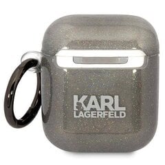 Беспроводные наушники Karl Lagerfeld 3D Logo NFT Choupette TPU Case for Airpods 1|2 White цена и информация | Аксессуары для наушников | 220.lv