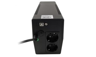 Alantec 650VA 360W LINE-INTERACTIVE UPS AVR cena un informācija | UPS- Nepārtrauktās barošanas bloki | 220.lv