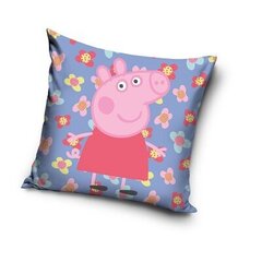 Декоративная наволочка для подушки Peppa Pig цена и информация | Декоративные подушки и наволочки | 220.lv
