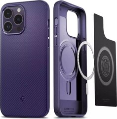 Spigen Mag Armor, violets cena un informācija | Telefonu vāciņi, maciņi | 220.lv