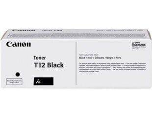 Canon T12, черный цена и информация | Картриджи для лазерных принтеров | 220.lv
