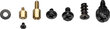 Skrūvju komplekts Blackstorm, 240 gab. цена и информация | Rokas instrumenti | 220.lv