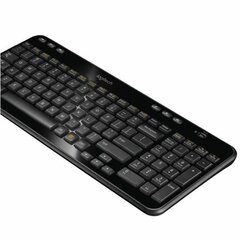 Беспроводная Bluetooth-клавиатура Logitech K360 AZERTY цена и информация | Клавиатуры | 220.lv