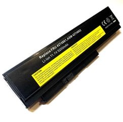 Lenovo akumulators 42T4899, X220 5200 mAh цена и информация | Аккумуляторы для ноутбуков | 220.lv