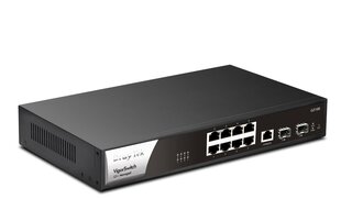 DRAYTEK VIGORSWITCH P2100 10 port network switch cena un informācija | Komutatori (Switch) | 220.lv