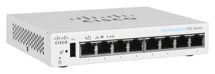 Cisco CBS250 Managed L3 Gigabit Ethernet (10/100/1000) Grey cena un informācija | Komutatori (Switch) | 220.lv