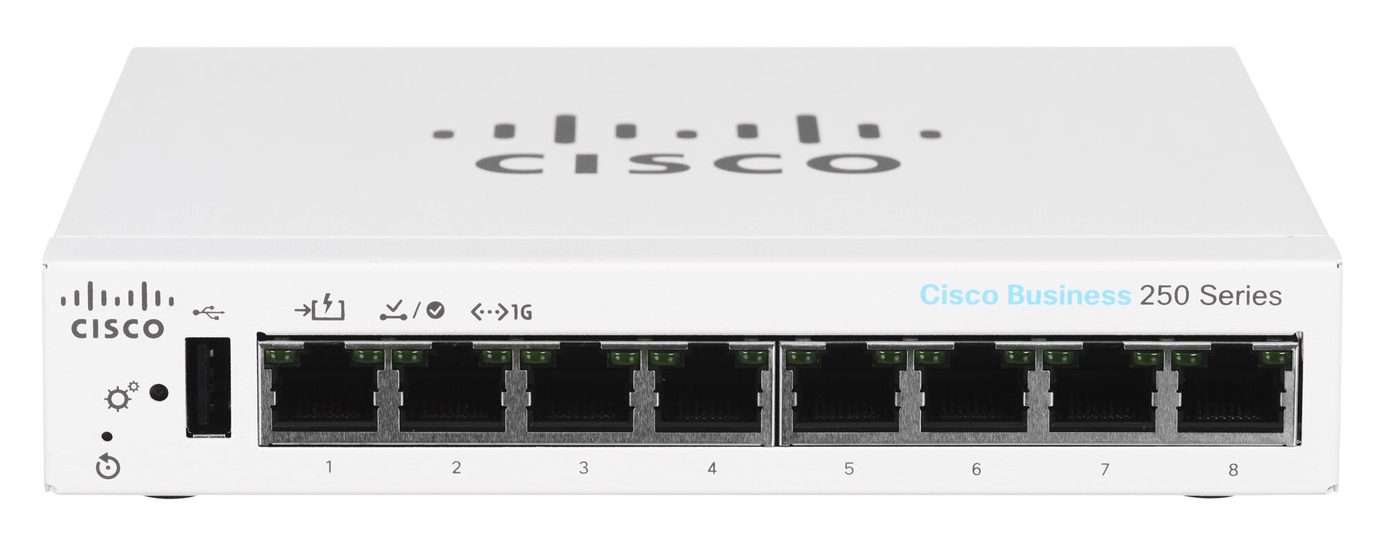 Cisco CBS250 Managed L3 Gigabit Ethernet (10/100/1000) Grey цена и информация | Komutatori (Switch) | 220.lv