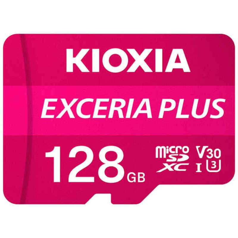 Kioxia Exceria Plus UHS-I U3 10 цена и информация | Atmiņas kartes fotokamerām | 220.lv