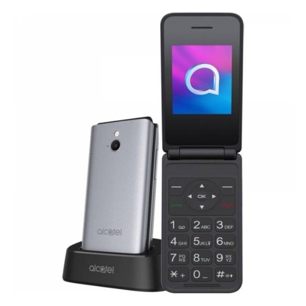 Alcatel 3082 2,4" 64 MB RAM 128 MB Black cena un informācija | Mobilie telefoni | 220.lv