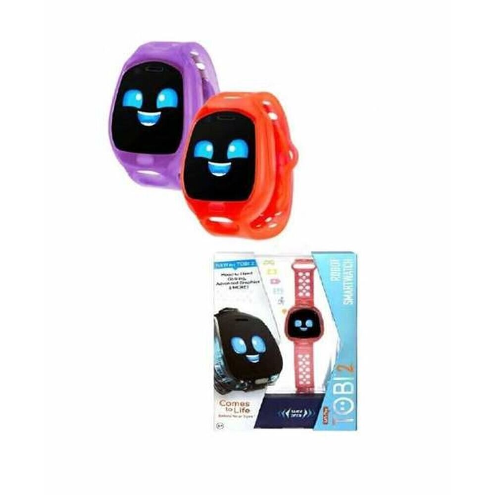 Little Tikes Tobi 2 Robot Purple цена и информация | Viedpulksteņi (smartwatch) | 220.lv