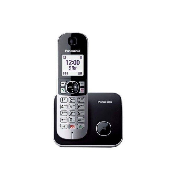 Fiksētais Telefons Panasonic Corp. KX-TG6851 1,8&quot; LCD cena un informācija | Stacionārie telefoni | 220.lv