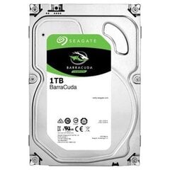 Жесткий диск Seagate Barracuda 3.5&quot; SATA III 7200 rpm цена и информация | Внутренние жёсткие диски (HDD, SSD, Hybrid) | 220.lv