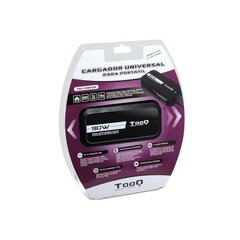 Зарядное устройство для ноутбука TooQ TQLC-90BS02M цена и информация | Зарядные устройства для ноутбуков  | 220.lv