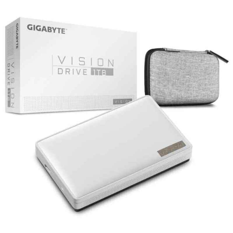 Ārējais cietais disks Gigabyte Vision Drive 1 TB SSD цена и информация | Ārējie cietie diski | 220.lv