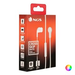 NGS Cross Kip цена и информация | Наушники с микрофоном Asus H1 Wireless Чёрный | 220.lv