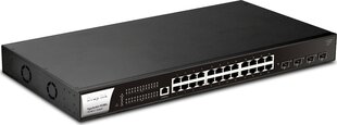 DRAYTEK VIGORSWITCH P2280X 28 portu tīkla slēdzis cena un informācija | Komutatori (Switch) | 220.lv