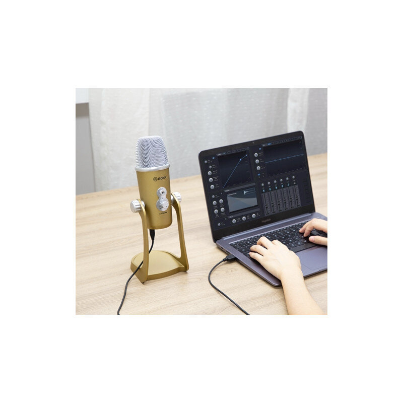 Boya microphone BY-PM700G USB cena un informācija | Mikrofoni | 220.lv