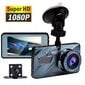 Auto video reģistrators Full HD cena un informācija | Auto video reģistratori | 220.lv
