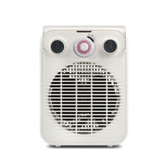 G3 Ferrari Tepor Indoor White 2000 W Fan Elektriskais telpu sildītājs cena un informācija | Sildītāji | 220.lv