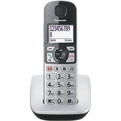 Telefons Panasonic Corp. KX-TGE510GS (Atjaunots A) cena un informācija | Stacionārie telefoni | 220.lv
