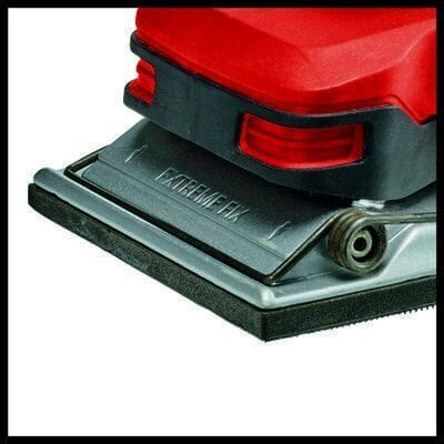 Slīpmašīna Einhell TE-OS 18/230 Li Solo Sheet sander 11000 RPM 22000 OPM Melns, Sarkans цена и информация | Slīpmašīnas | 220.lv