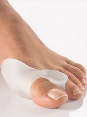 Гелевые накладки на большой палец ноги с защитой косточки Soulima, 2 шт. цена и информация | Ортезы и бандажи | 220.lv