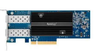 Tīkla karte Synology E25G21-F2 25 Gbps cena un informācija | Kontrolieri | 220.lv