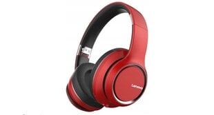 Lenovo HD200 Bluetooth austiņas, sarkanas cena un informācija | Austiņas | 220.lv